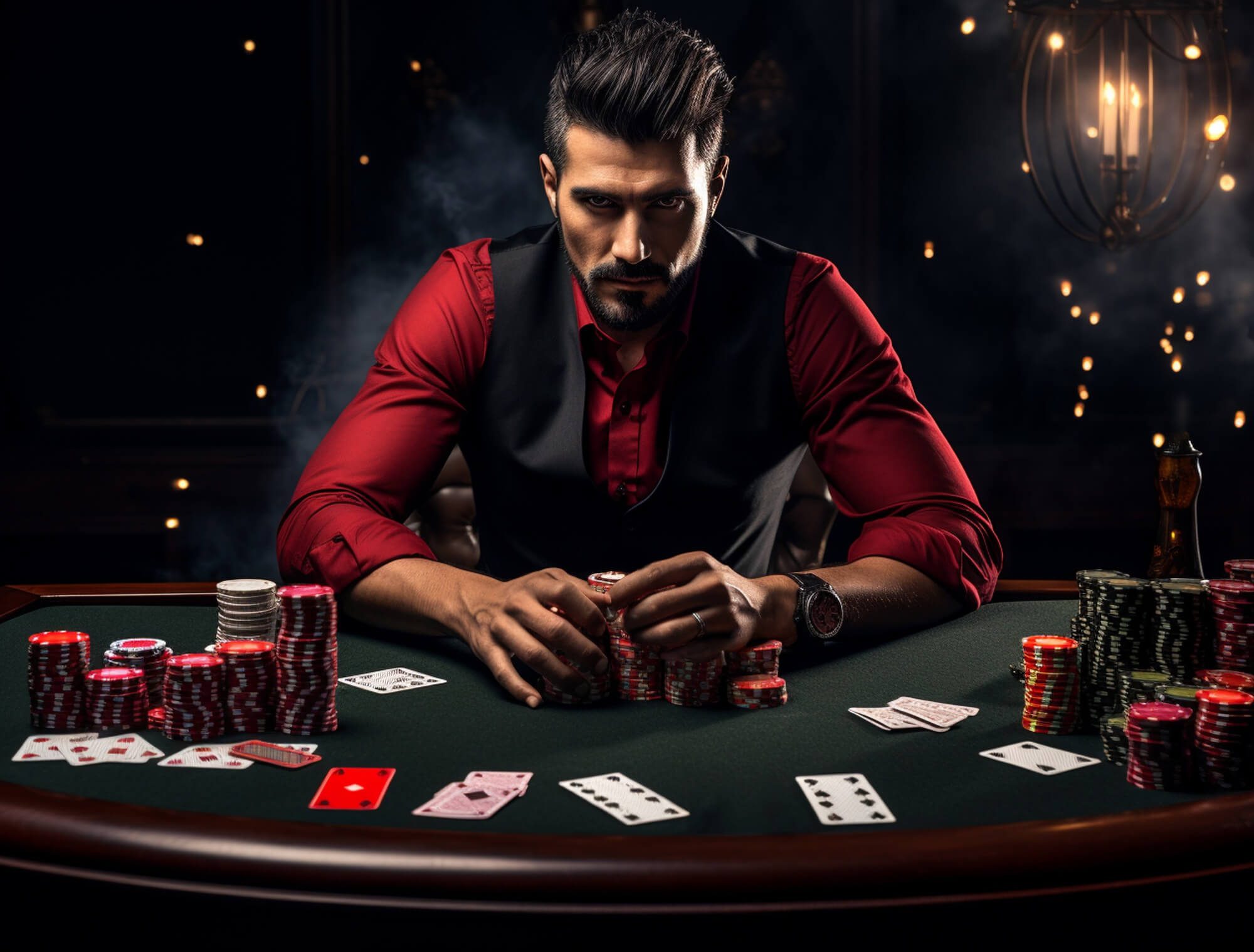 Poker dinero ficticio